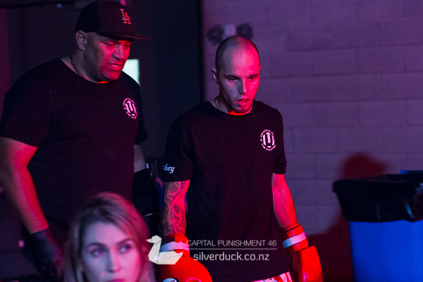Capital Punishment 46. Fight 2 - Chris Peachy (Undisputed MMA) vs Praveen Varghese (MTI Wellington). Copyright © 2019 Silver Duck. All Rights Reserved.