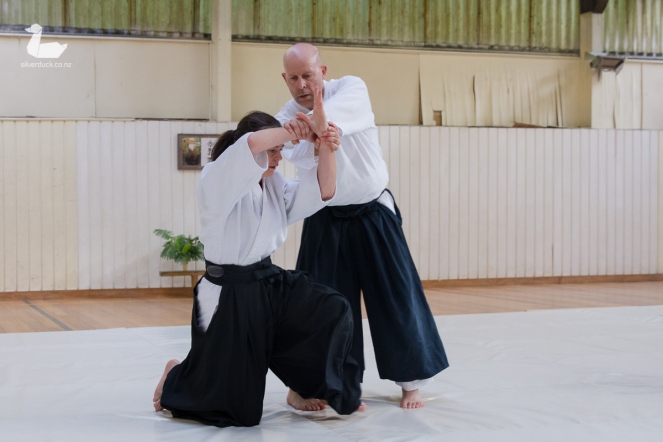 Aikido Tenshindo Wellington, May 2019 grading. Wellington, New Zealand. Photo by Silver Duck.